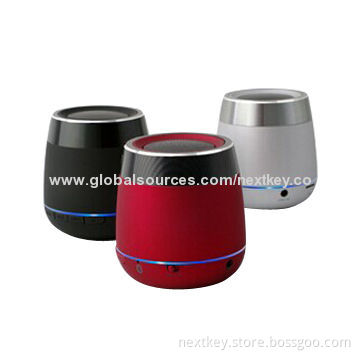 Wireless Mini Portable Bluetooth Wireless Speakers with T-Flash Card, Bluetooth 4.0